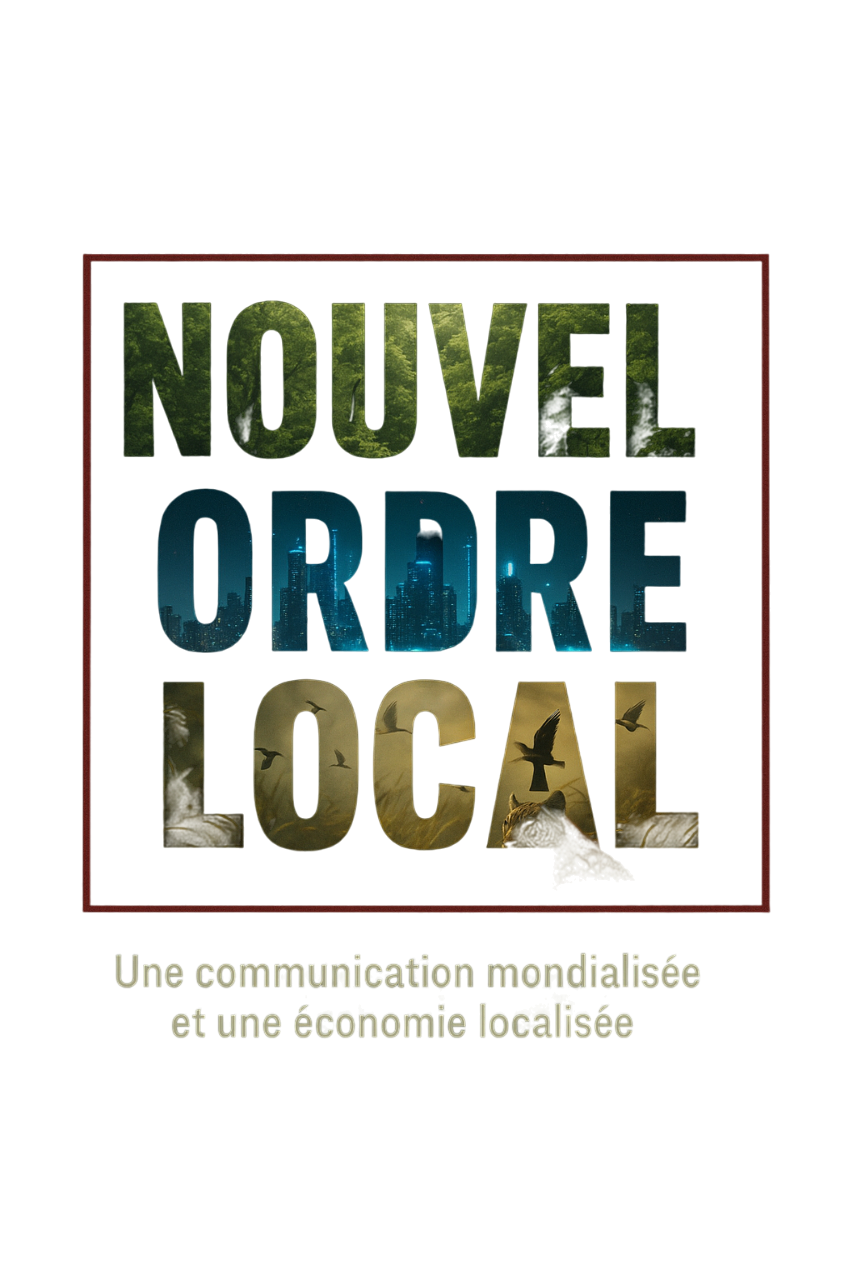 Nouvel Ordre Local — une communication mondialisée et une économie localisée